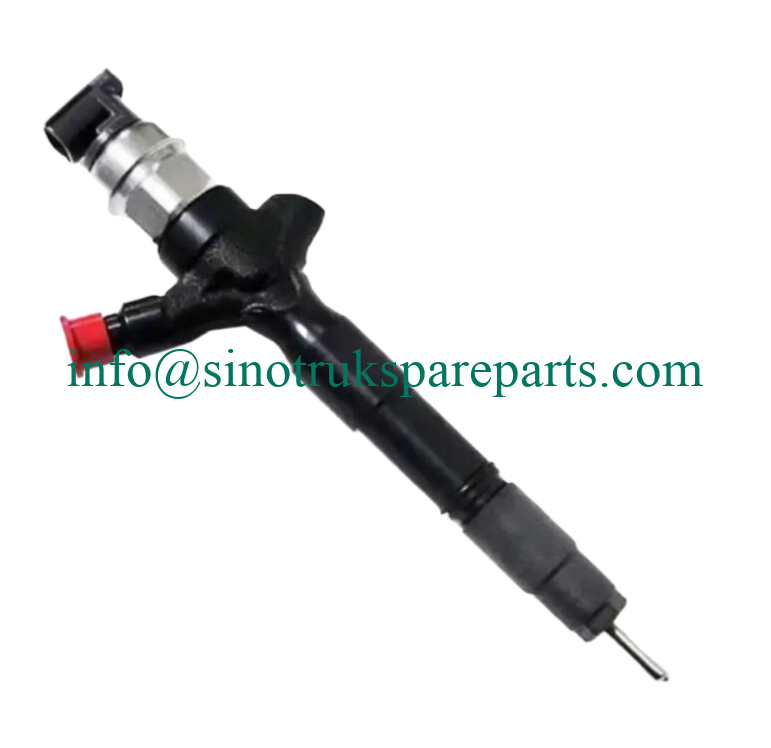 23670-09071 Diesel Engine Assembly Diesel Common Rail Injector Injector Injector Valve 23670-09071