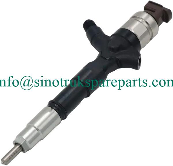 23670-09330 Diesel Engine Assembly Diesel Common Rail Injector Injector Injector Valve 23670-09330