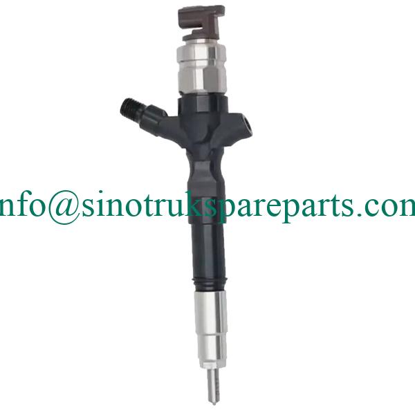 23670-0L010 Diesel Engine Assembly Diesel Common Rail Injector Injector Injector Valve 23670-0L010