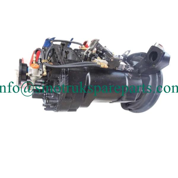 sinotruk gearbox parts FAST TRANSMISSION ASSY 12JSD180TA