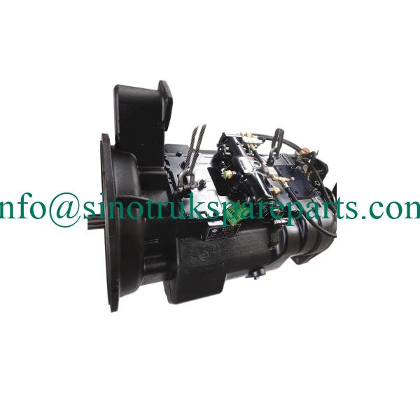 sinotruk gearbox parts FAST TRANSMISSION ASSY FAST TRANSMISSION ASSY 12JSD180TA