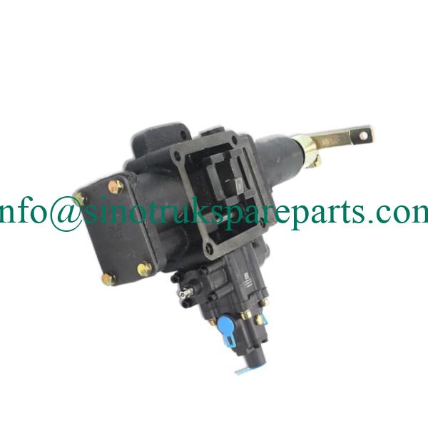 HOWO 10-speed gearbox small cover and valve assembly HW15710 AZ2203210040  small cover assembly