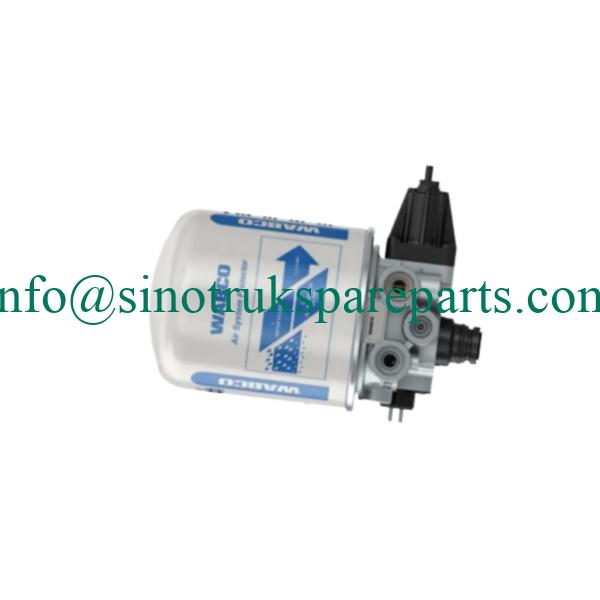 HOWO Air Drying Bottle SITRAK Air Drying Tank Assembly WG9000360548 WG9000360532 4329012472 Air Dryer Assembly