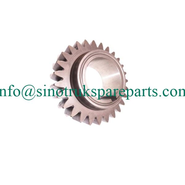 sinotruk gearbox parts Intermediate Shaft Third Gear AZ2210030224