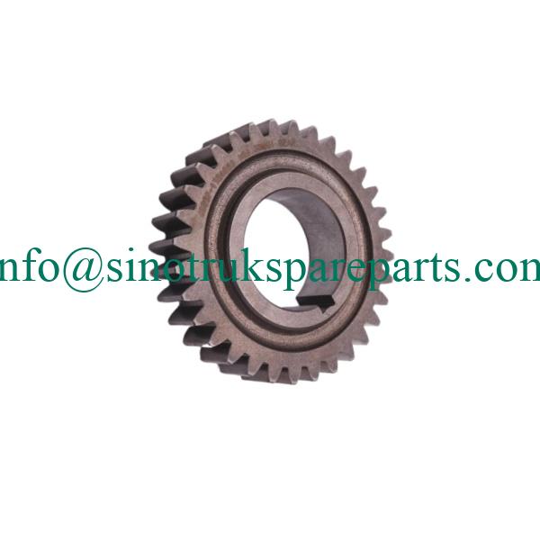 sinotruk gearbox parts Intermediate Shaft Third Gear JS85F-1701053