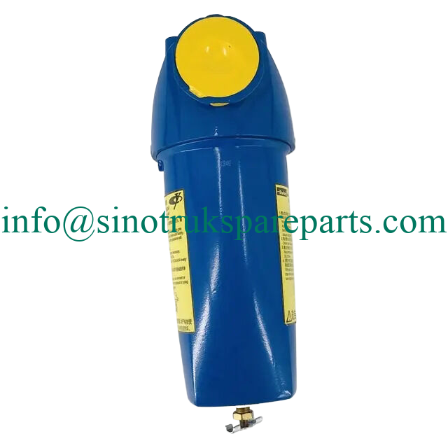 Low Pressure LNG CNG Natural Gas Filter K4B00-1107200-614