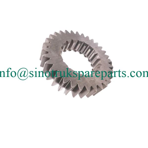 sinotruk gearbox parts One Shaft Gear 32 19 Teeth WG2210020222