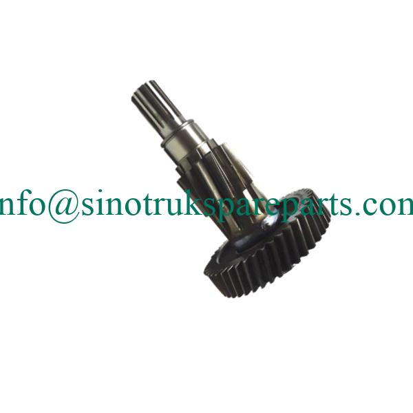 sinotruk gearbox parts Secondary Gear Box Intermediate Shaft Welding Assembly 12JSDX240T-1707047