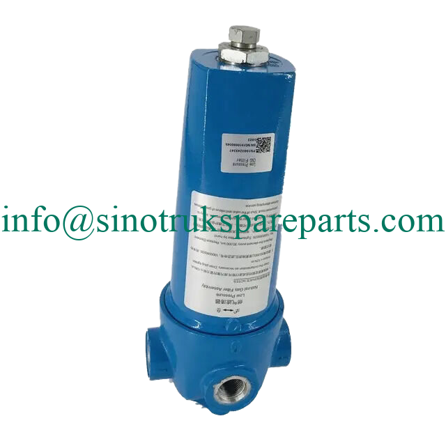 Weichai LNG CNG Low Pressure Natural Gas Filter Assembly 1003249347