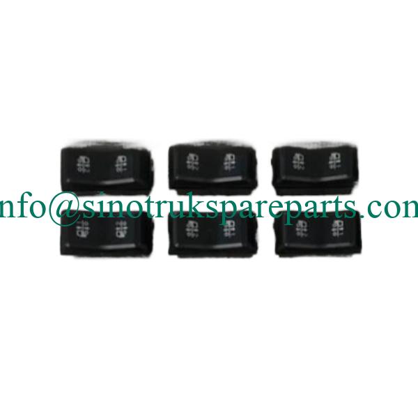 HOWO spare parts 812W25503-6055 Three Height Selector Switch