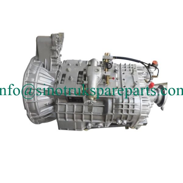 sinotruk gearbox parts Gearbox 12JSD200TA