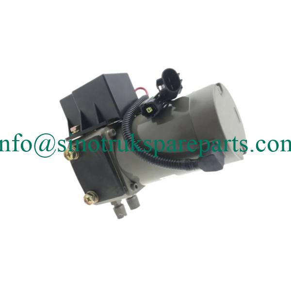 HOWO spare parts HOWO T7H SITRAK C7H lift pump motor C5H C9H G5H lift motor wiring harness WG9925820031 HOWO A7 lift pump motor