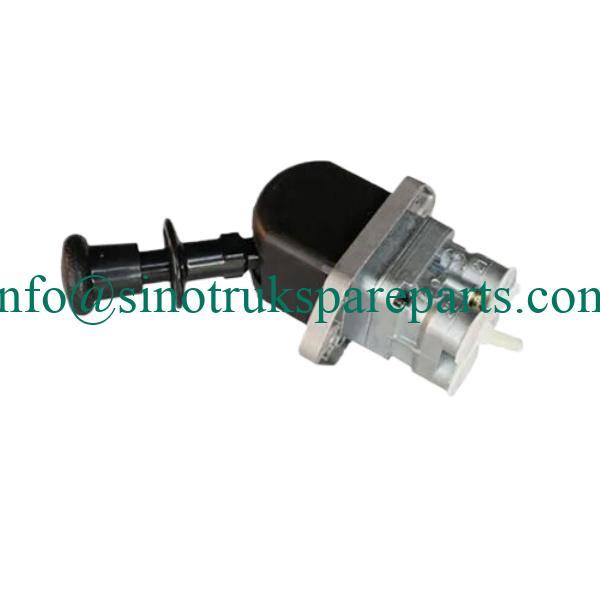 HOWO spare parts HOWO T7H T5G Trailer Hand Control Valve Sinotruk SITRAK C7H Trailer Valve WG9000360504 Trailer Hand Brake Valve