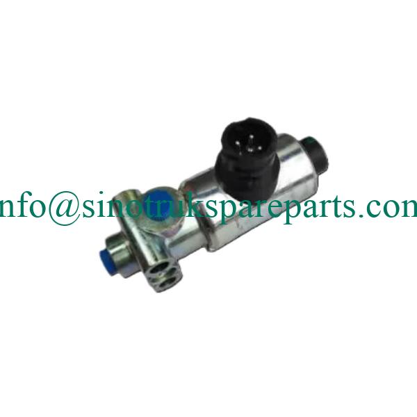 HOWO spare parts HOWO T7H TH7 accessories solenoid valve assembly 811W52160-6115