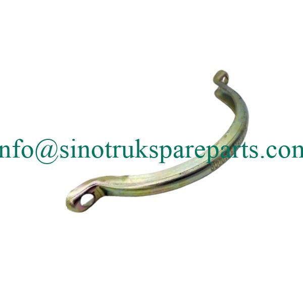 HOWO spare parts HOWO spare parts WG9725540009 U-shaped clamp exhaust pipe clamp diameter 151