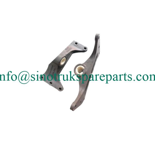 HOWO spare parts HOWO traction seat foot SITRAK traction seat leg mounting bracket WG9120939241  traction seat support