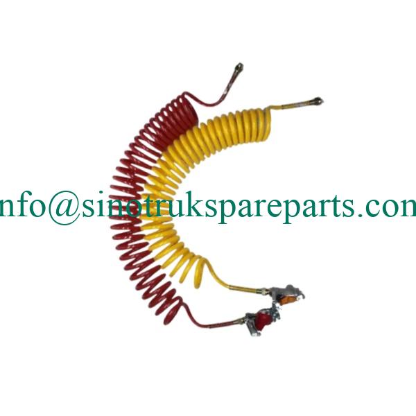 HOWO spare parts HOWO trailer harness Sinotruk SITRAK C7H seven-core cable wire WG9724770015  7-core flexible cable