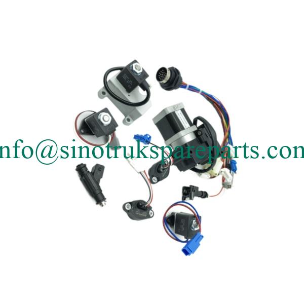 HOWO spare parts HOWO T7H Sinotruk SITRAK C7H urea solution pump WG1034130181+004 SCR parts adblue pump