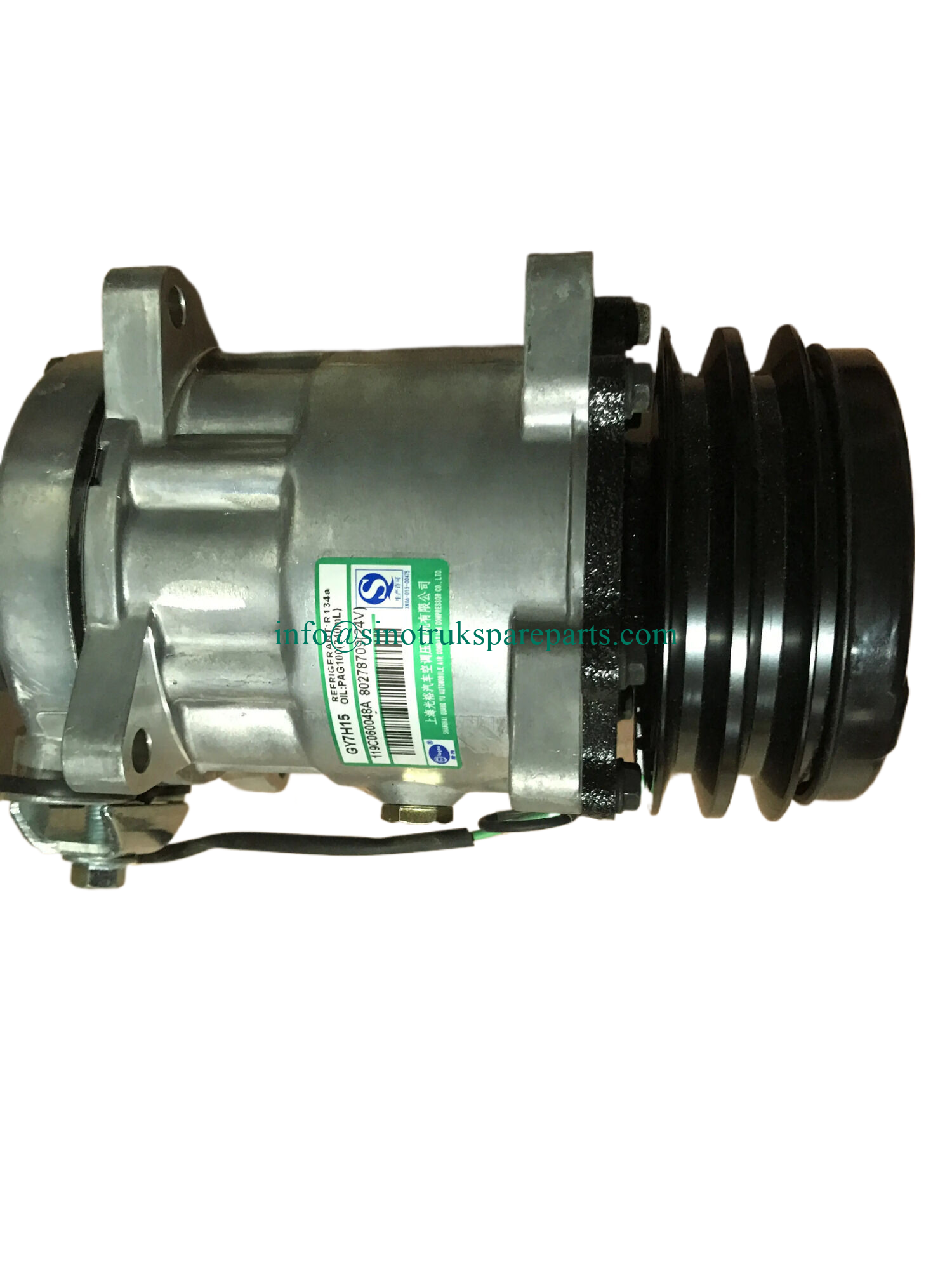 L953F AC compressor 4190002758 GY7H15 119C060048A 80278709 24v