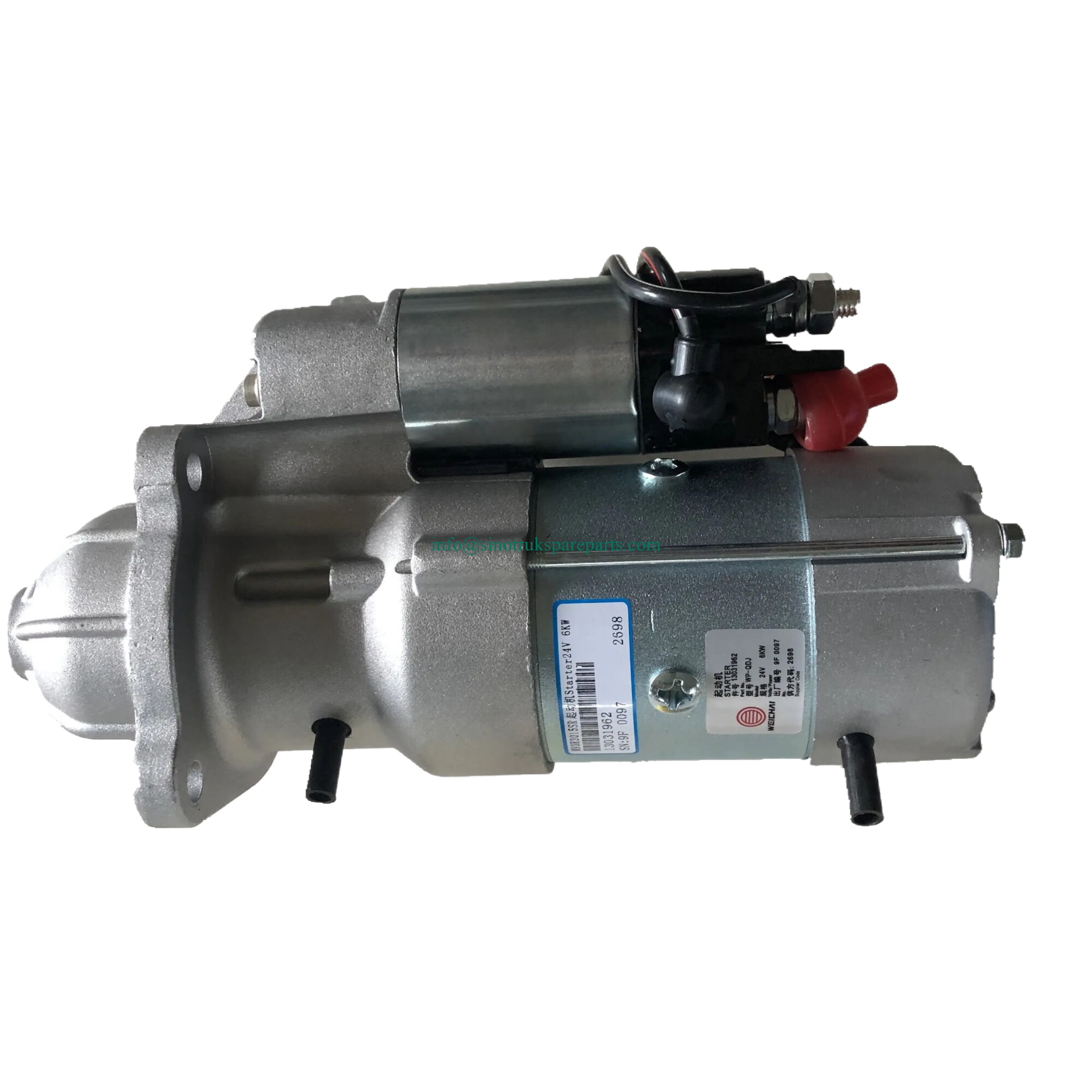 WP6G125E21 Starter 24V 6KW M93R3015SR WP-QDJ 13031962