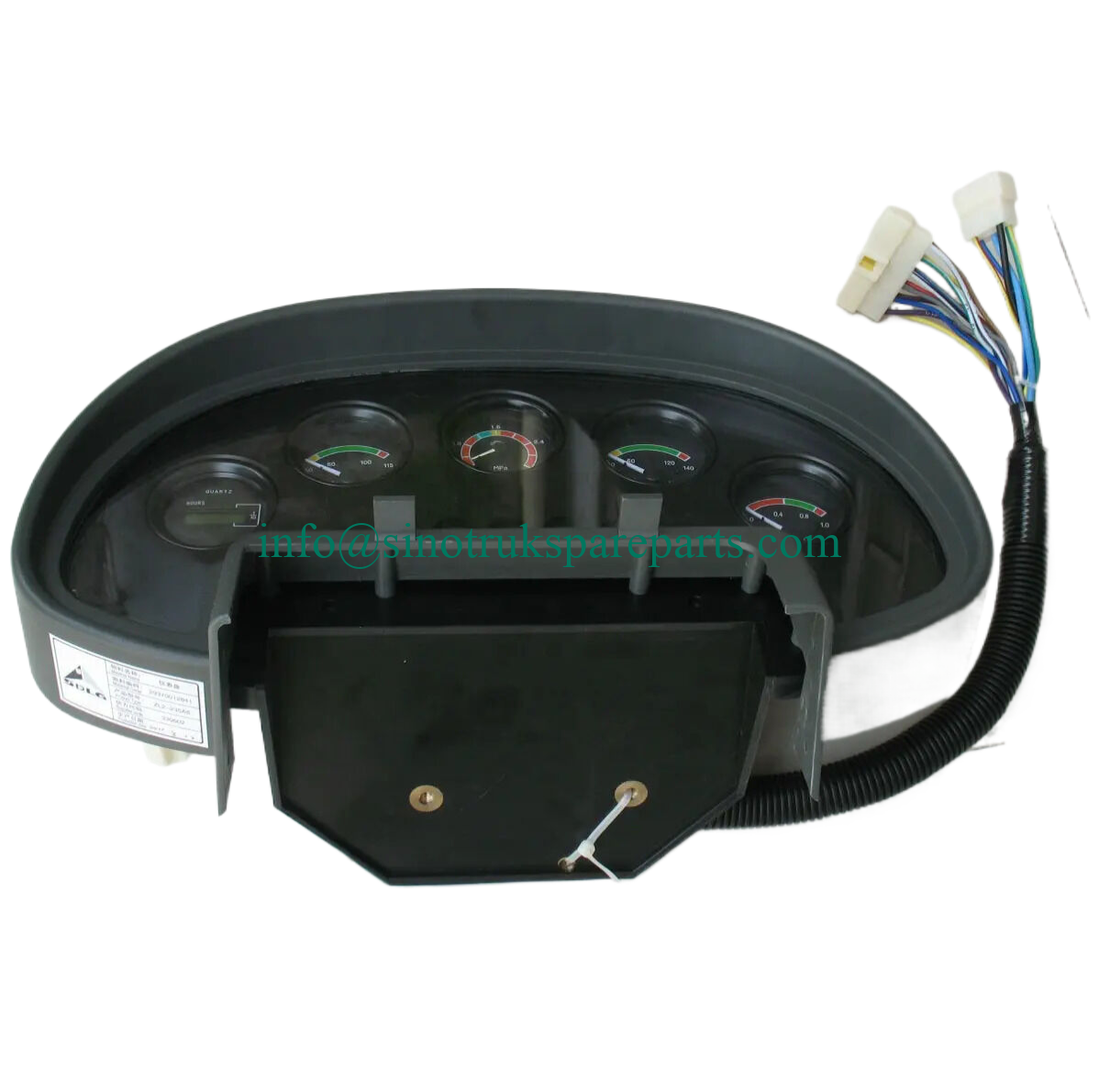 Wheel Loader LG953 LG956L LG958L Parts Instrument Panel Dash Board 29370012841 ZL2-235A5