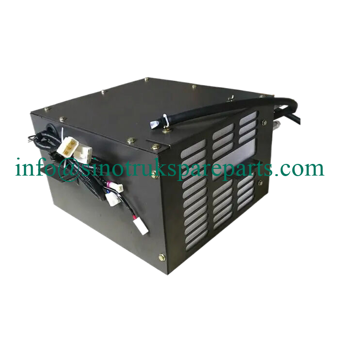 Wheel Loader Spare Parts Heater Evaporator Assembly 4190003273 for LG956L