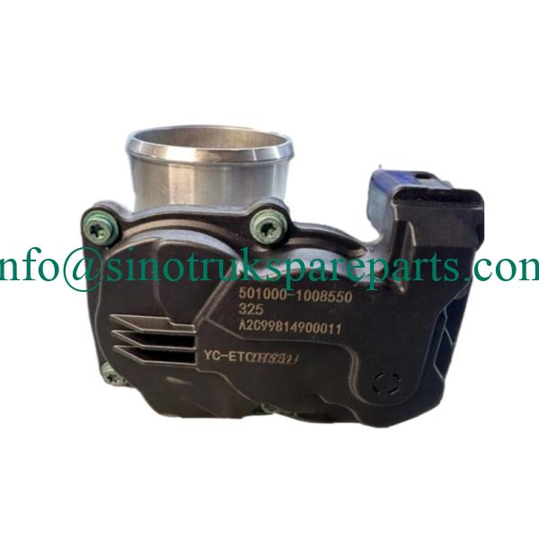 YCIC China VI Diesel Electronic Throttle Valve Part No. ‌501000-1008550‌