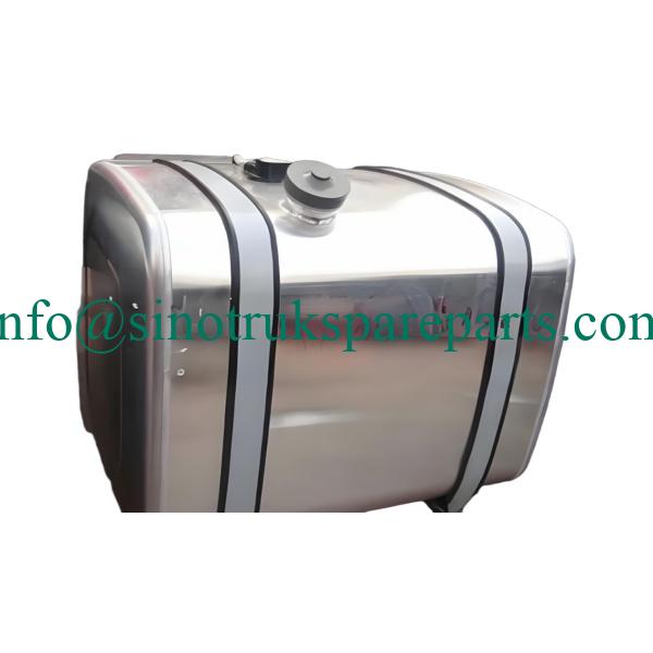 400L Aluminum Alloy Square Fuel Tank Body (WG9925550001) for Sinotruk Howo T7H, SITRAK C7H & HaoHan Trucks