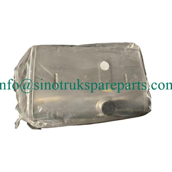 400L Left-Side Aluminum Fuel Tank (675X620) WG9925555003 for Sinotruk Howo T7H, SITRAK C7H & HaoHan Trucks