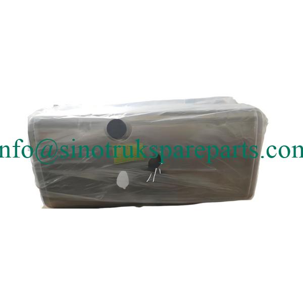 560L Left-Side Aluminum Alloy Fuel Tank (675X620) WG9925555001 for Sinotruk Howo T7H, SITRAK C7H & HaoHan Heavy Trucks