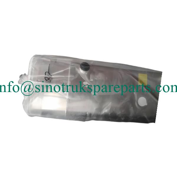 860L Aluminum Alloy Fuel Tank (WG9925554862) for Sinotruk Howo T7H, SITRAK C7H & HaoHan Heavy-Duty Trucks