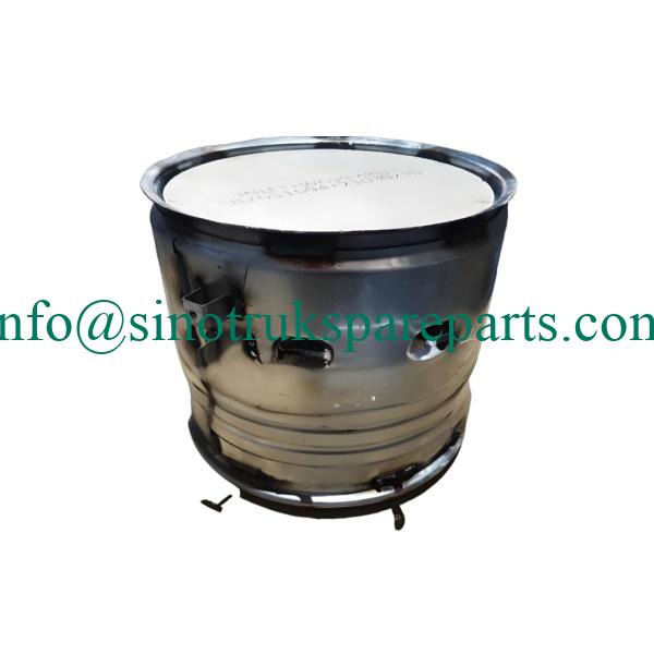 High-Efficiency SCR DPF Assembly (WG9925542280) for Sinotruk Howo T7H & SITRAK C7H Trucks